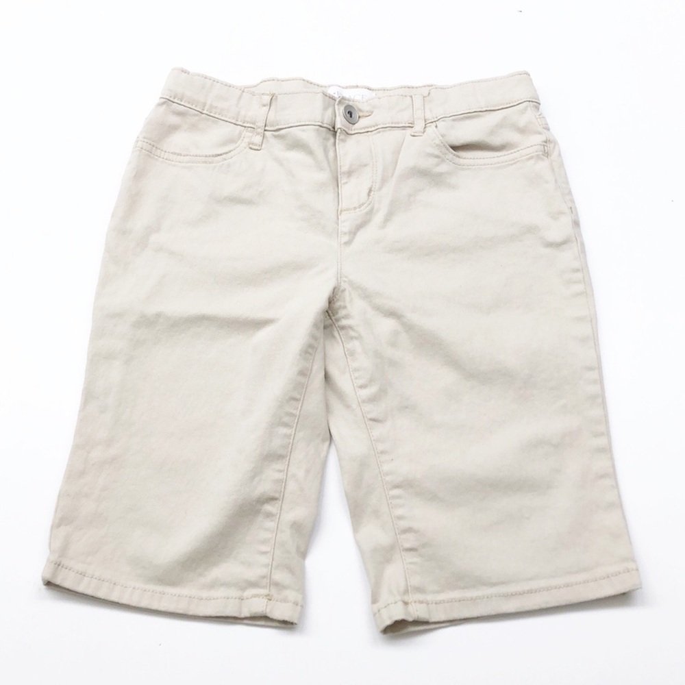 The Children's Place cream shorts for girls